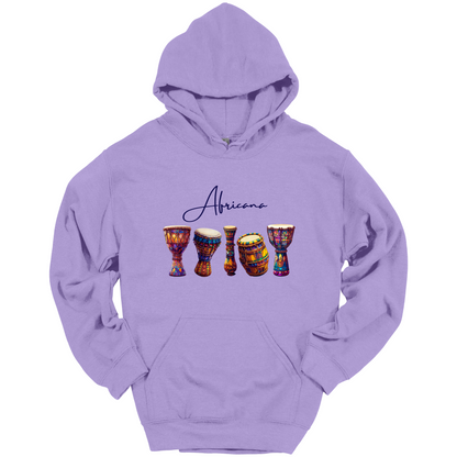 Africana Rhythm Hoodie