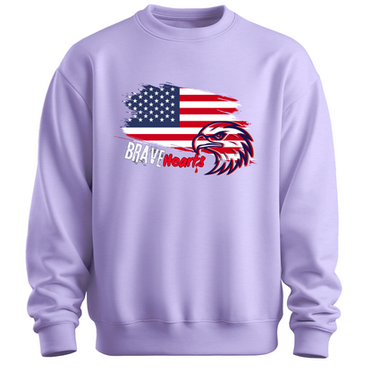 Brave Hearts – Patriot Hawk Sweatshirt