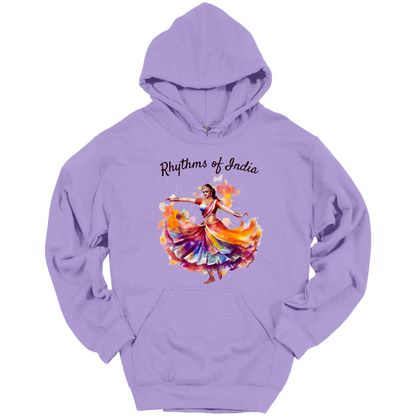 Rhythms of India – Dancer's Spirit Hoodie