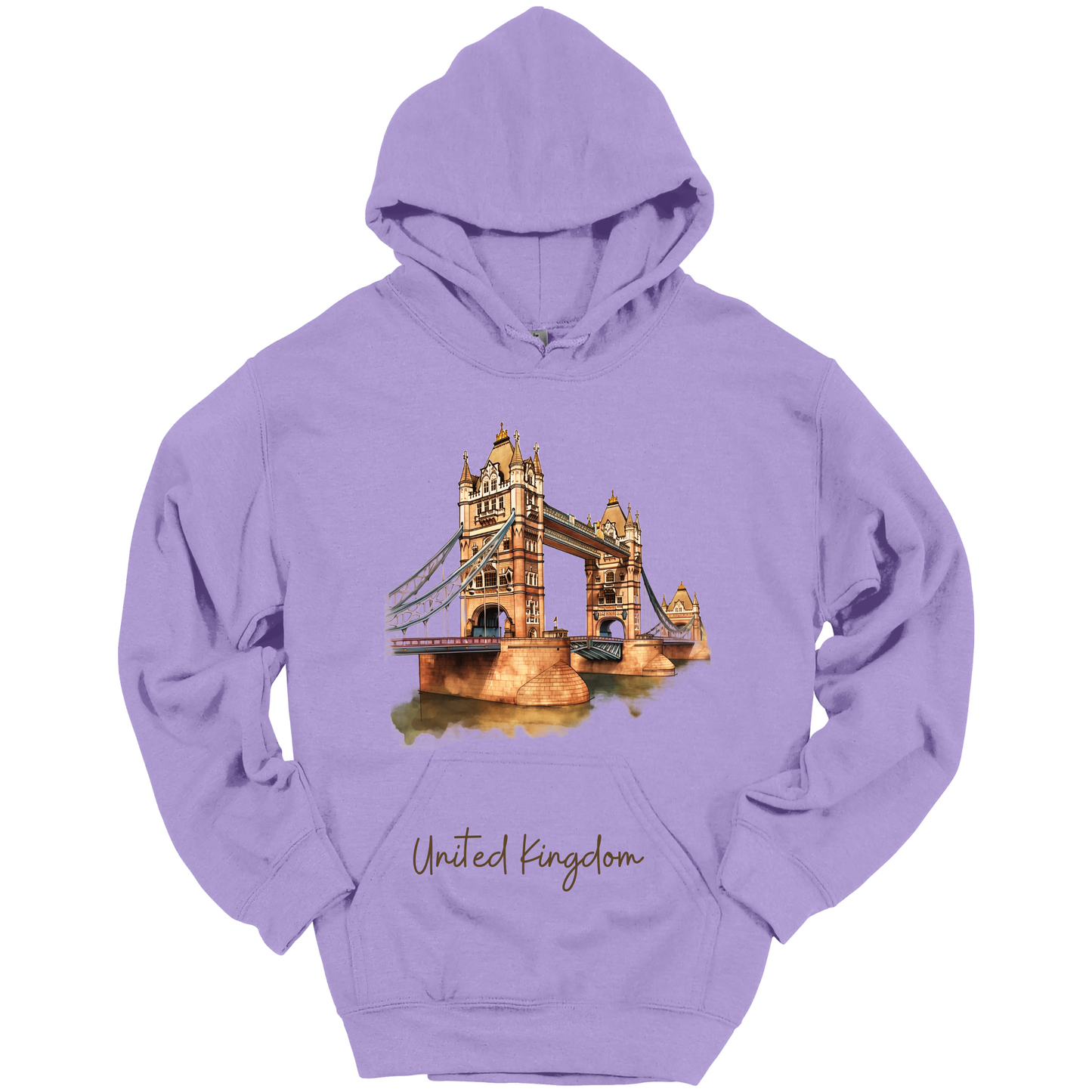 London Legacy – Tower Bridge Unisex Hoodie
