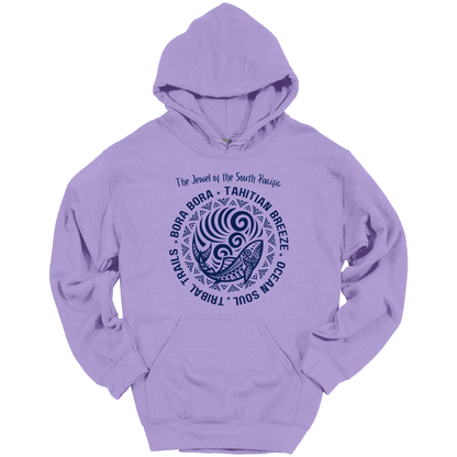 Island Spirit – Polynesian Tribal Hoodie