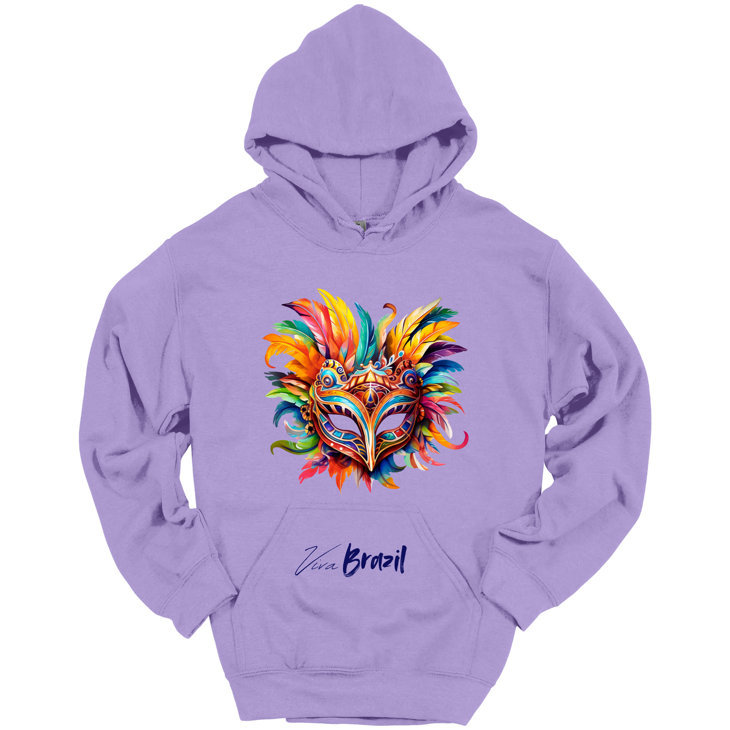 Carnaval Spirit Brazil Travel Hoodie
