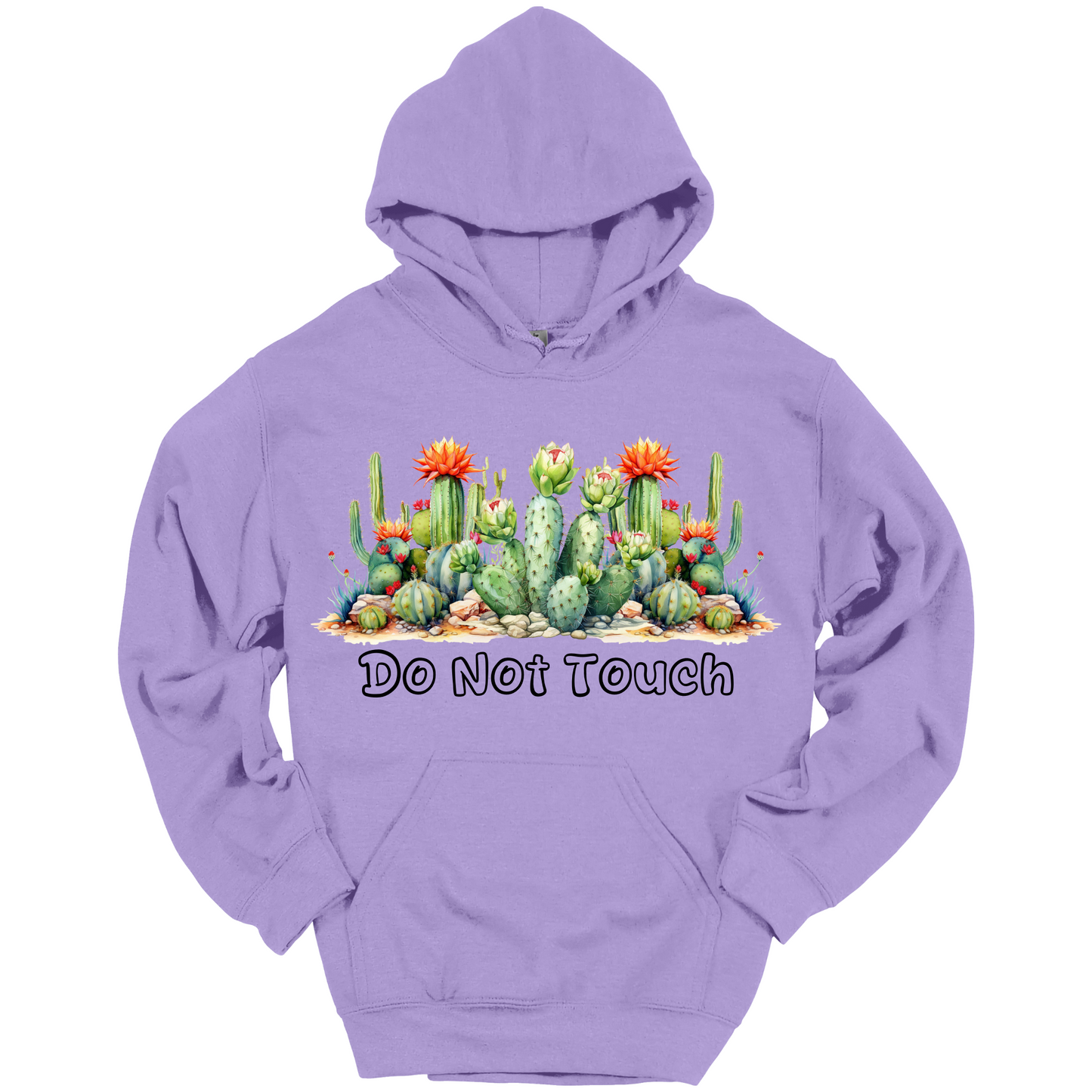 Do Not Touch – Sassy Cactus Hoodie