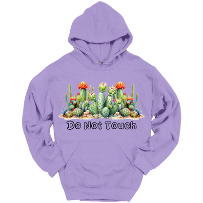 Do Not Touch – Sassy Cactus Hoodie