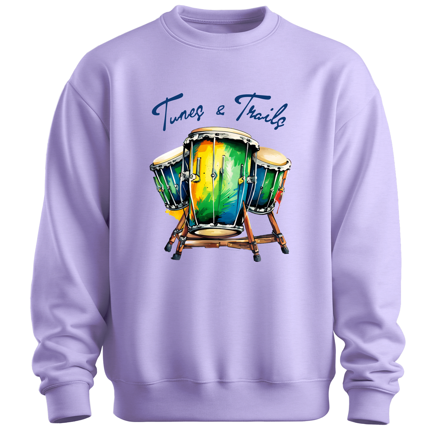 Tunes & Trails – Rhythmic Journeys Sweatshirt