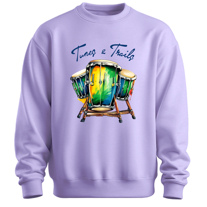 Tunes & Trails – Rhythmic Journeys Sweatshirt