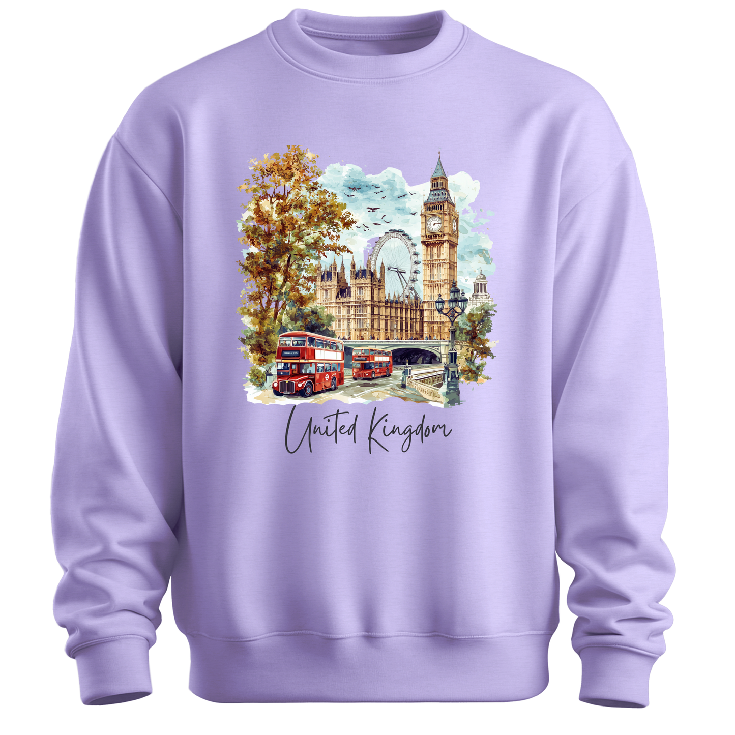 London Landmarks Explorer Sweatshirt