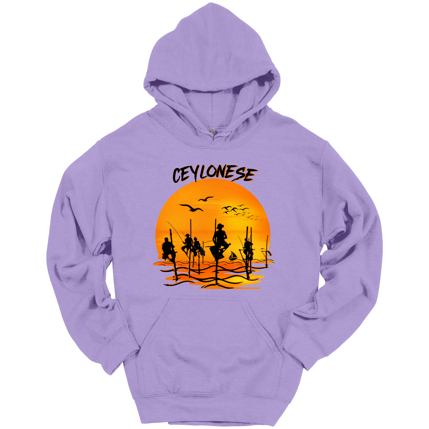 Ceylonese Hoodie