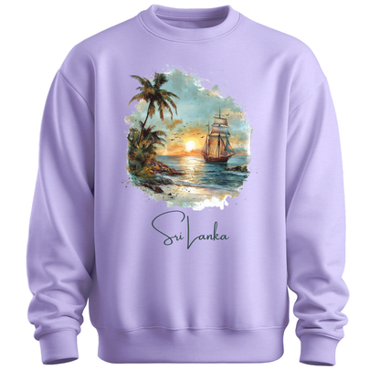 Sri Lanka Escape: Coastal Paradise Sweatshirt