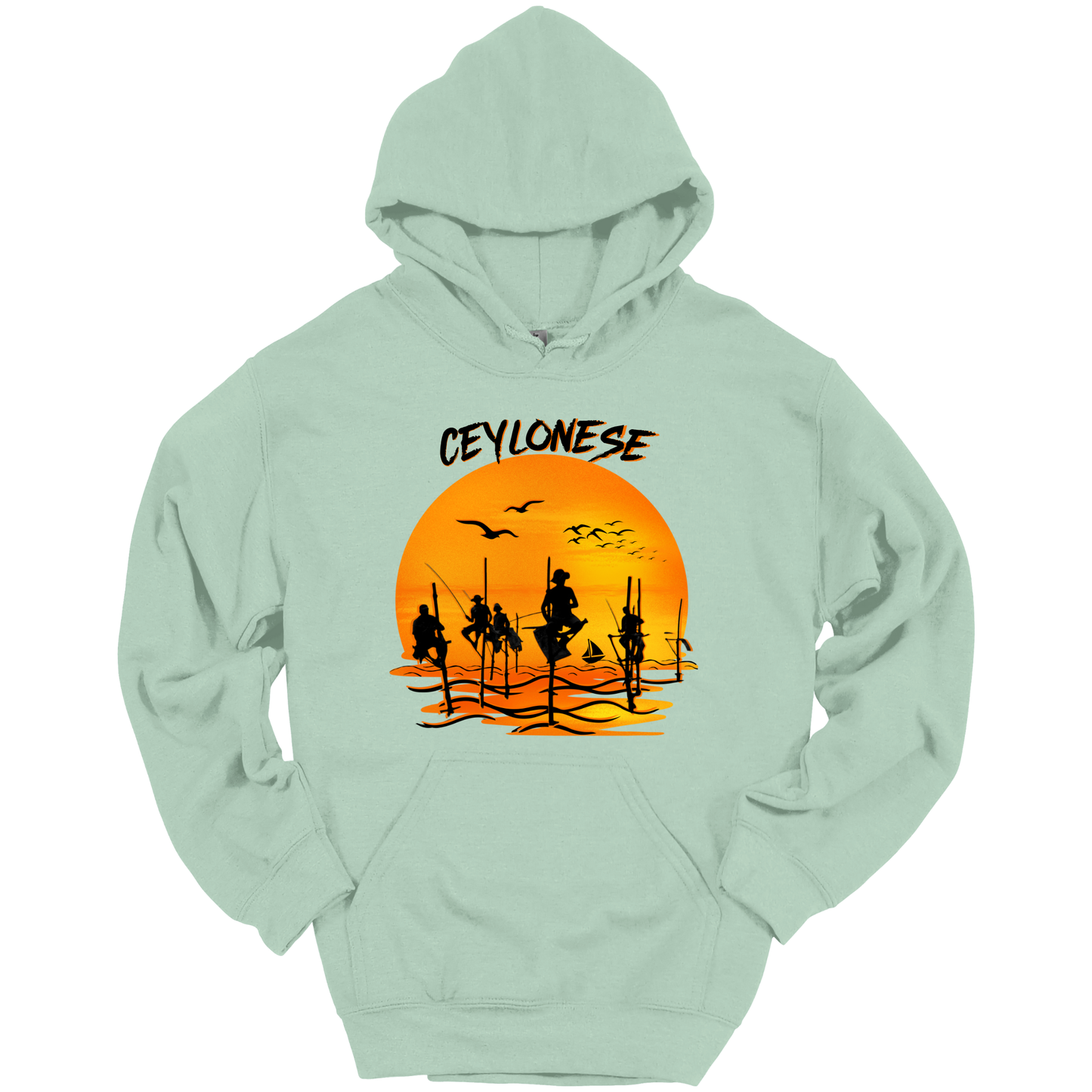 Ceylonese Hoodie