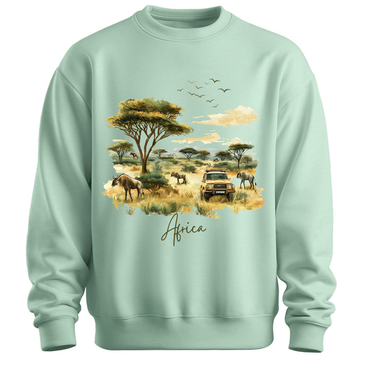 Safari Soul – African Adventure Sweatshirt