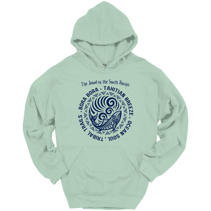 Island Spirit – Polynesian Tribal Hoodie