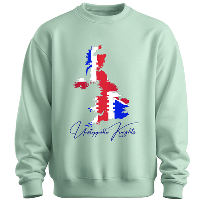 Unstoppable Knights – UK Heritage Sweatshirt