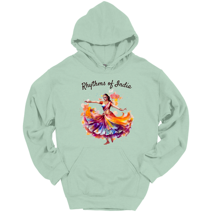 Rhythms of India – Dancer's Spirit Hoodie