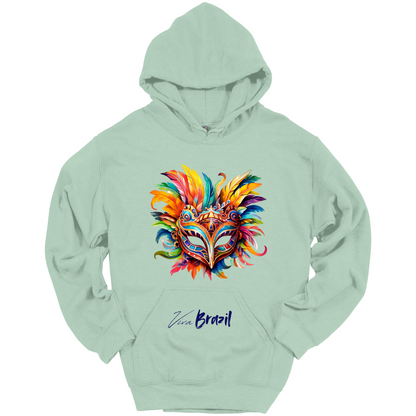 Carnaval Spirit Brazil Travel Hoodie