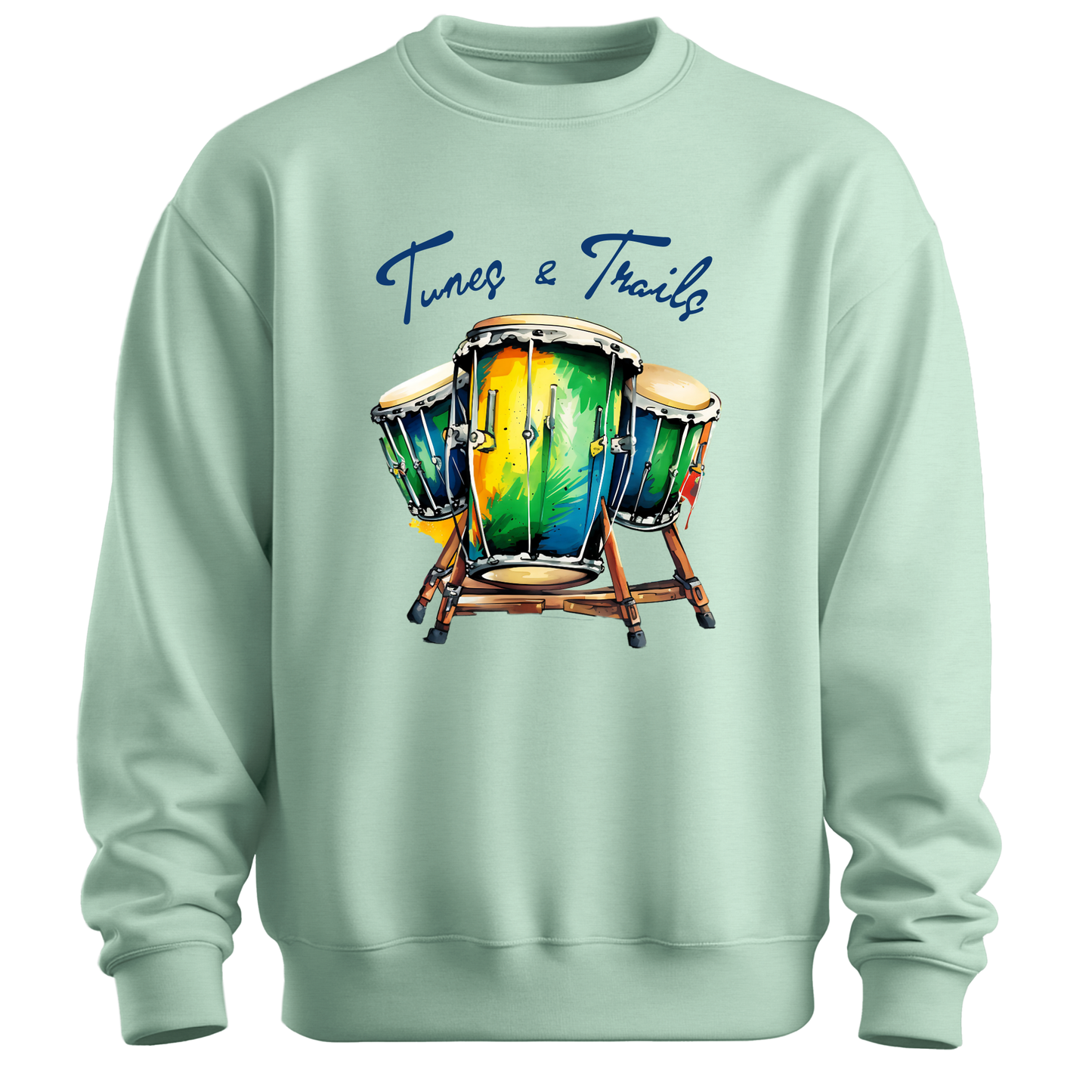 Tunes & Trails – Rhythmic Journeys Sweatshirt