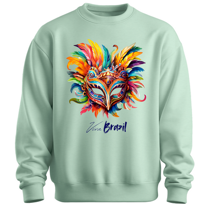 Carnaval Spirit Brazil Travel Sweatshirt