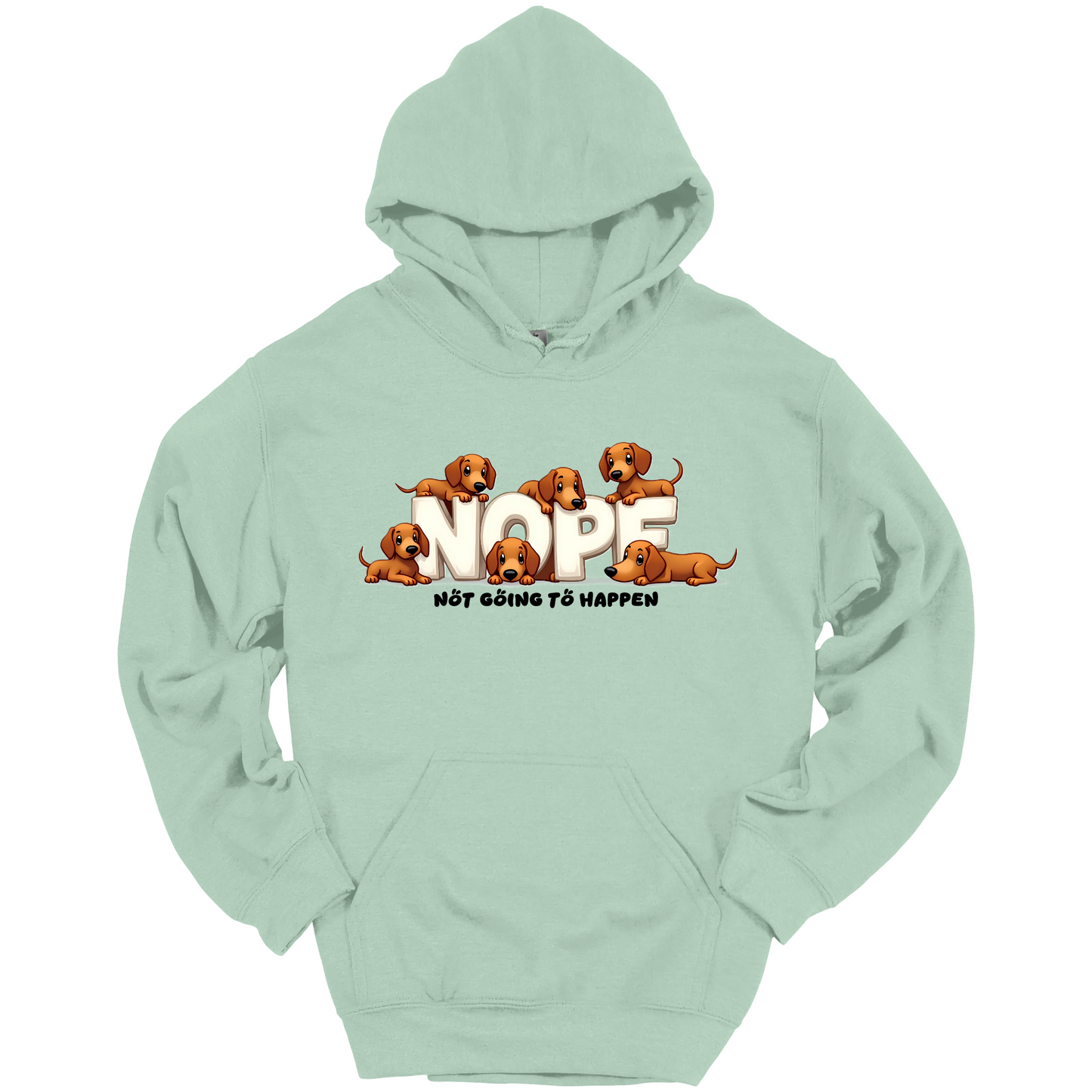 Dachshund NOPE Hoodie