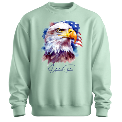 Majestic Eagle USA Sweatshirt