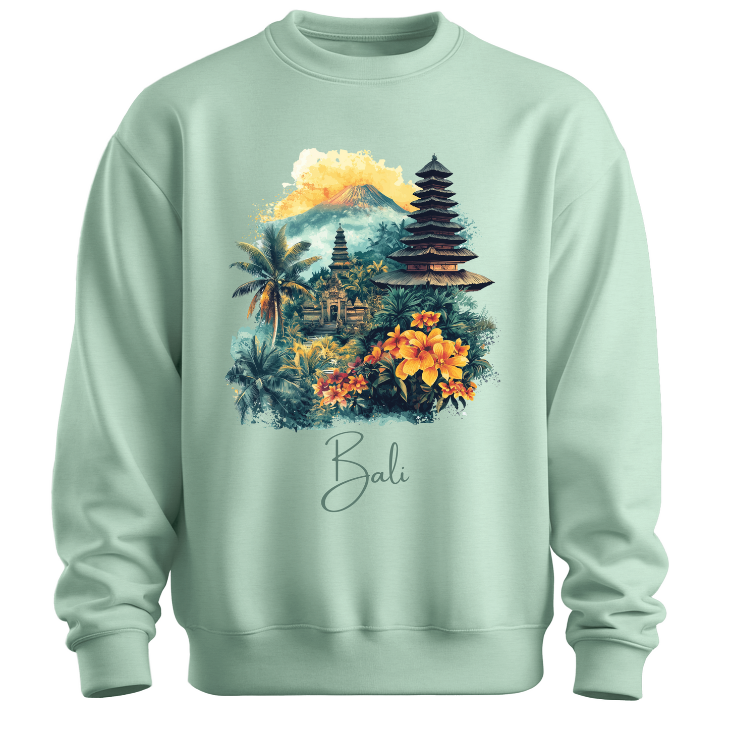 Bali Escape: Island Vibes, Timeless Comfort Unisex Sweatshirt