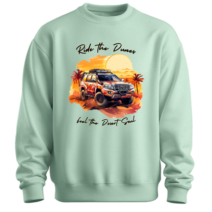 Desert Dreams: Dubai Safari Adventure Sweatshirt