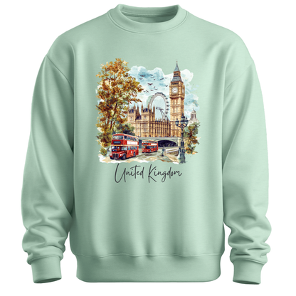 London Landmarks Explorer Sweatshirt