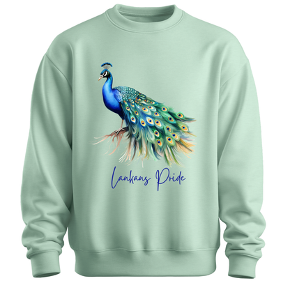 Majestic Peacock Sri Lanka Sweatshirt