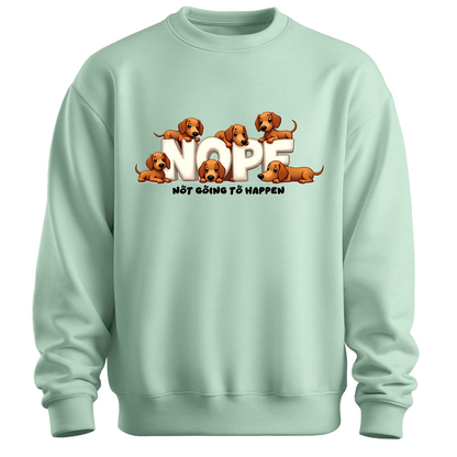 Dachshund NOPE Sweatshirt