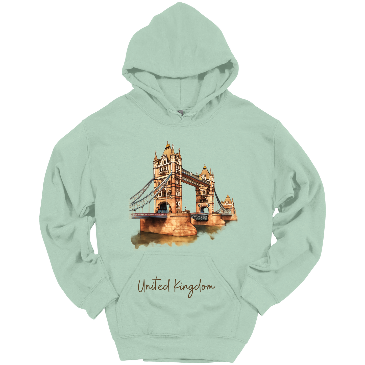 London Legacy – Tower Bridge Unisex Hoodie