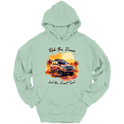 Desert Dreams: Dubai Safari Adventure Hoodie