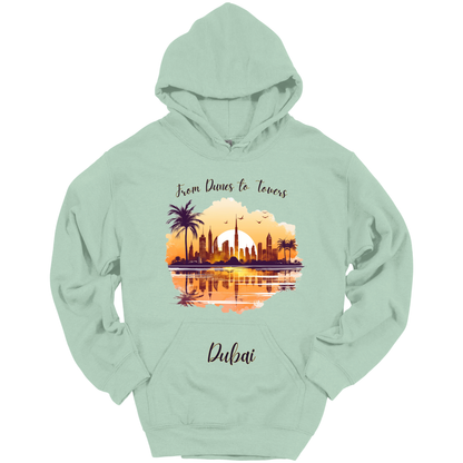 From Dunes to Towers: Dubai Adventure Hoodie