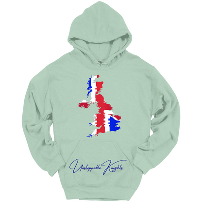 Unstoppable Knights – UK Heritage Hoodie