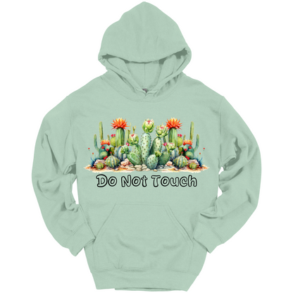 Do Not Touch – Sassy Cactus Hoodie
