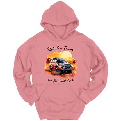 Desert Dreams: Dubai Safari Adventure Hoodie