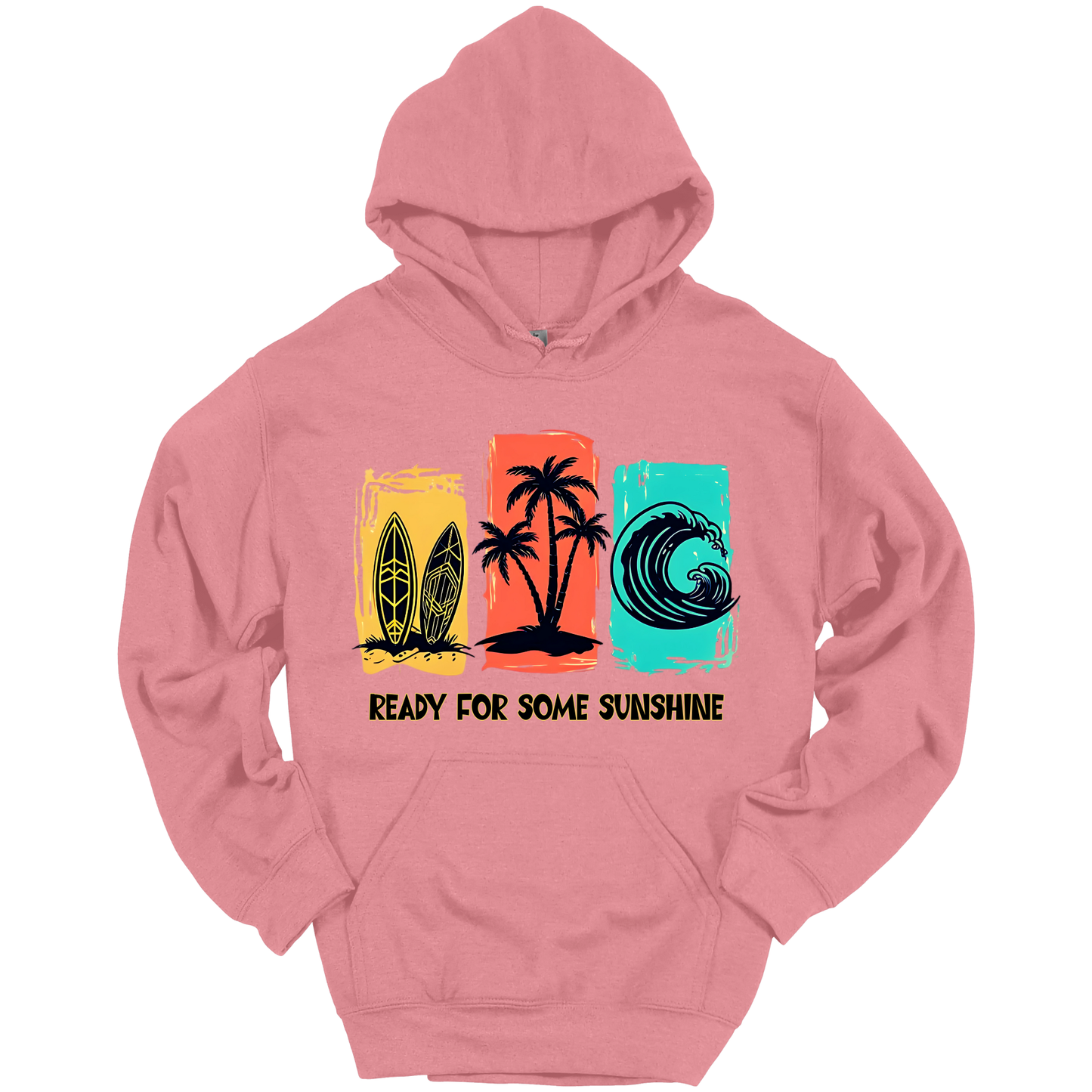 Ready For Some Sunshine – Summer Vibes Hoodie