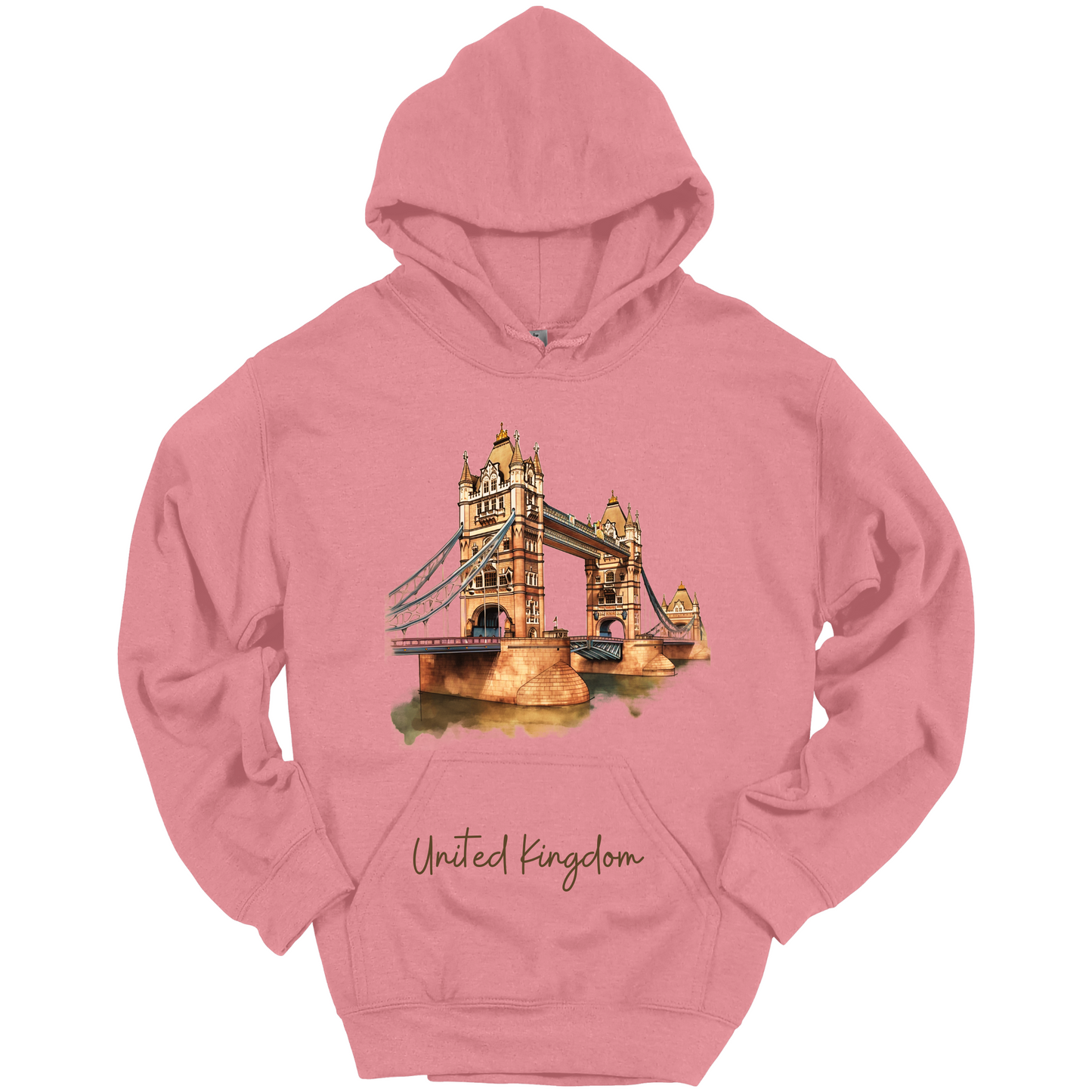 London Legacy – Tower Bridge Unisex Hoodie