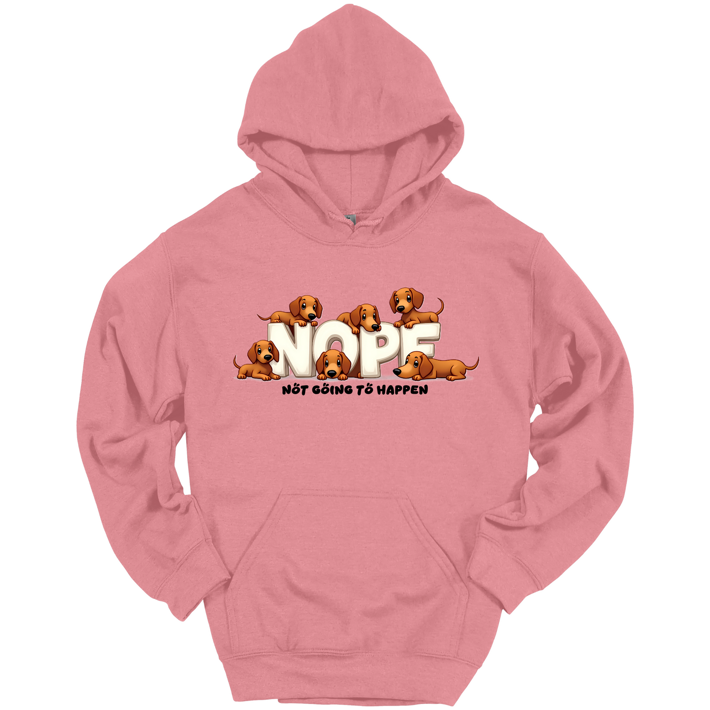 Dachshund NOPE Hoodie