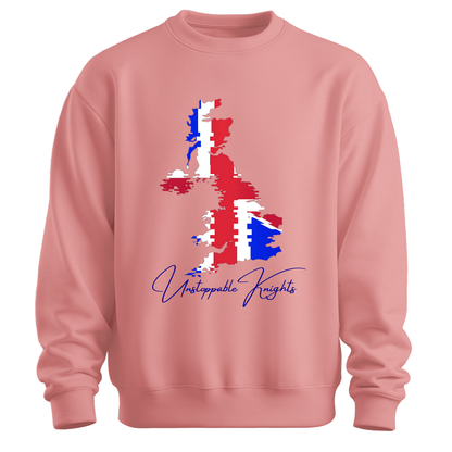 Unstoppable Knights – UK Heritage Sweatshirt