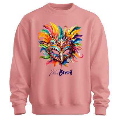 Carnaval Spirit Brazil Travel Sweatshirt
