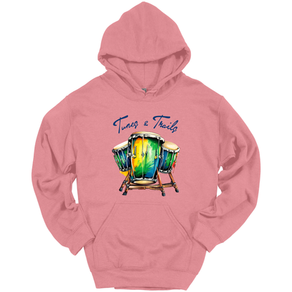 Tunes & Trails – Rhythmic Journeys Hoodie