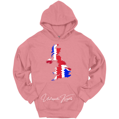 Unstoppable Knights – UK Heritage Hoodie