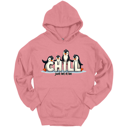 Chill Vibes Only – Penguin Edition Hoodie