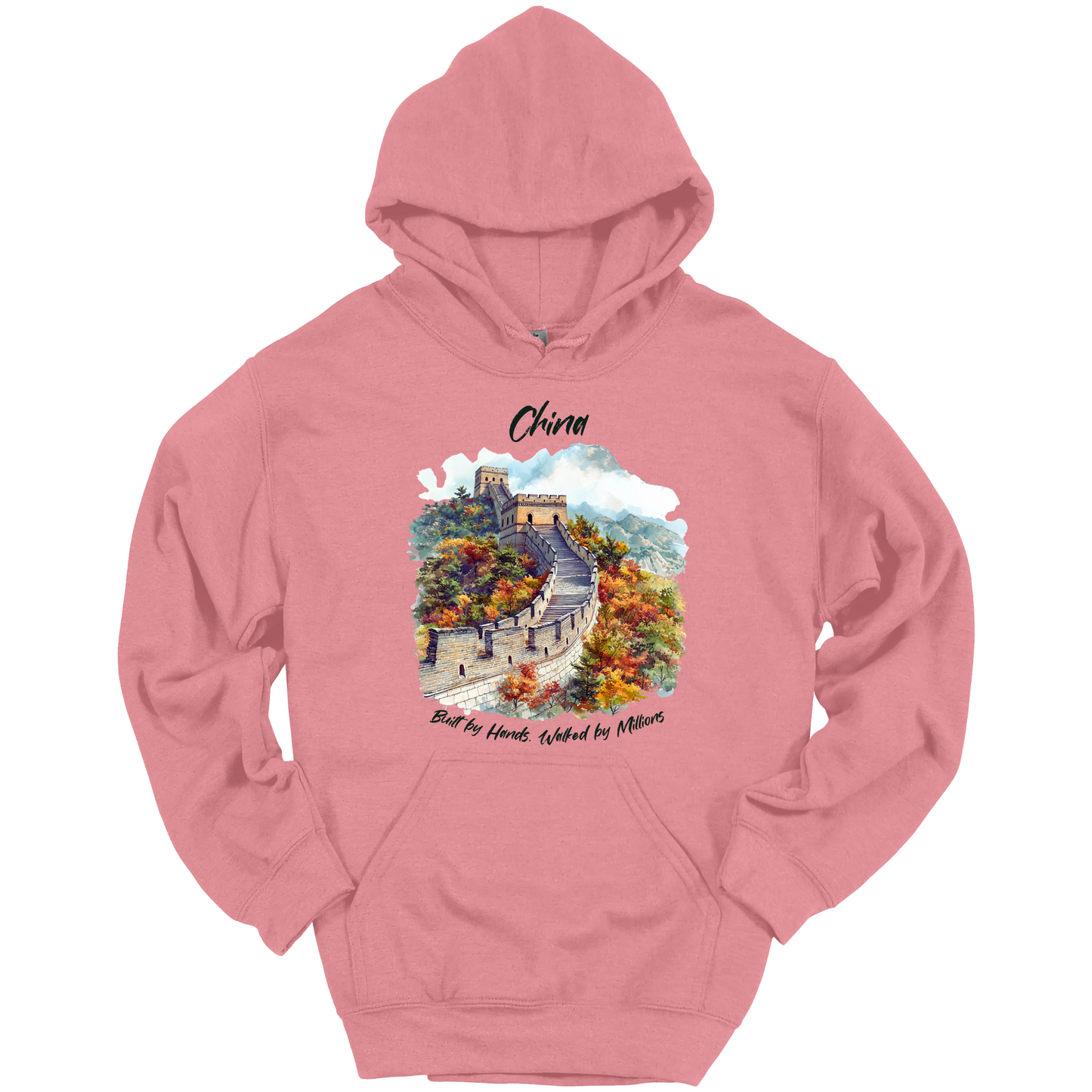 Wonders of China – Great Wall Explorer Hoodie
