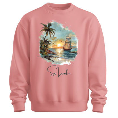 Sri Lanka Escape: Coastal Paradise Sweatshirt