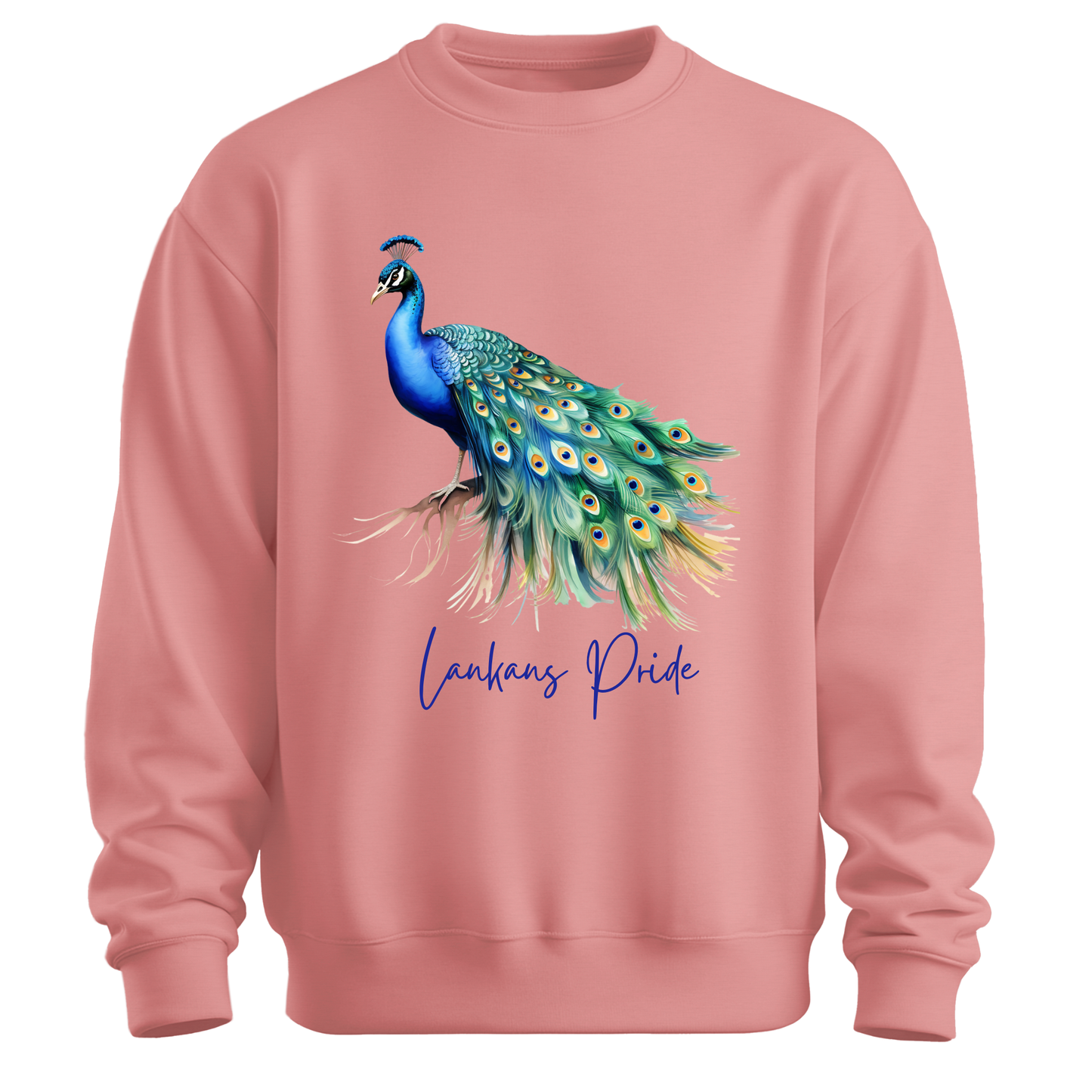Majestic Peacock Sri Lanka Sweatshirt