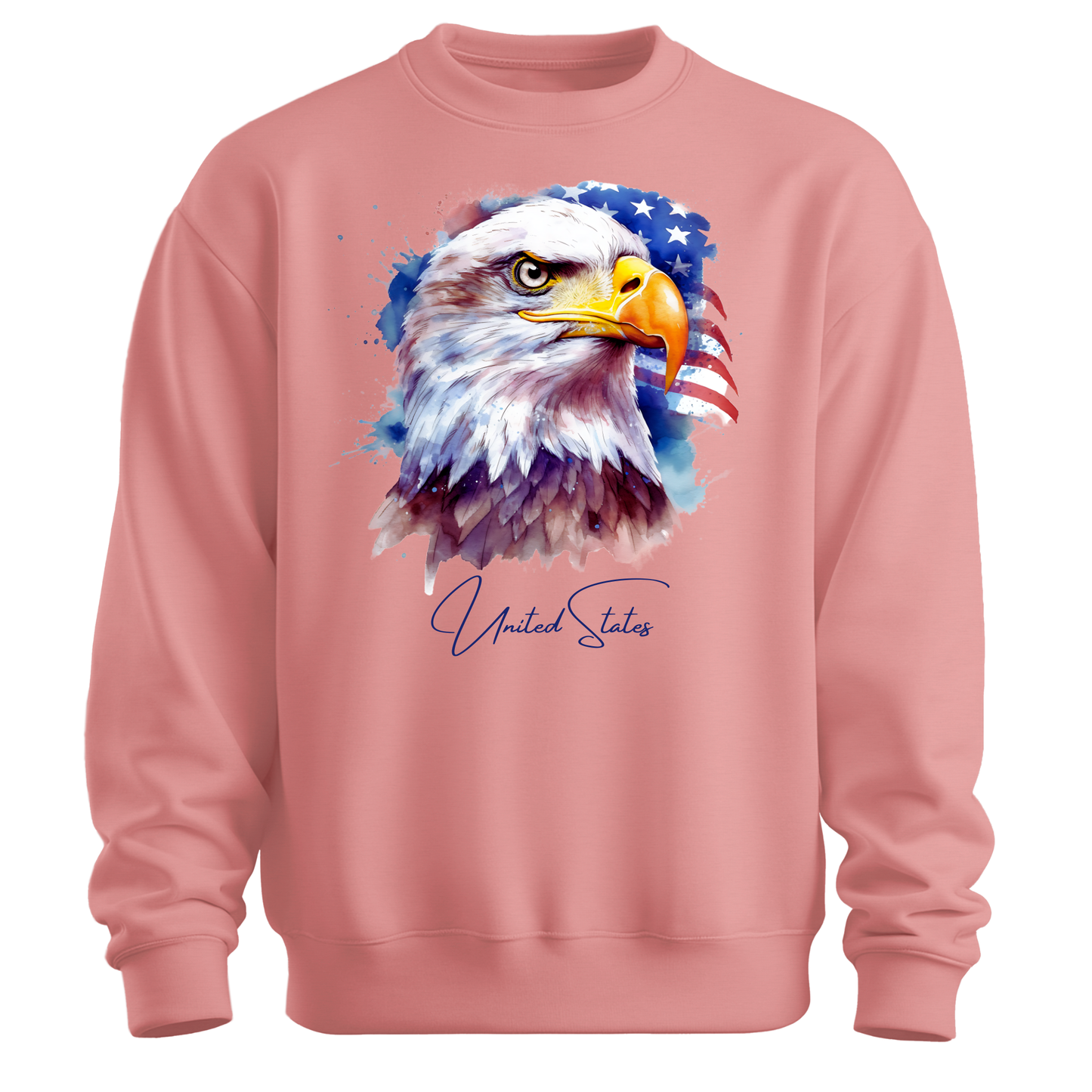 Majestic Eagle USA Sweatshirt