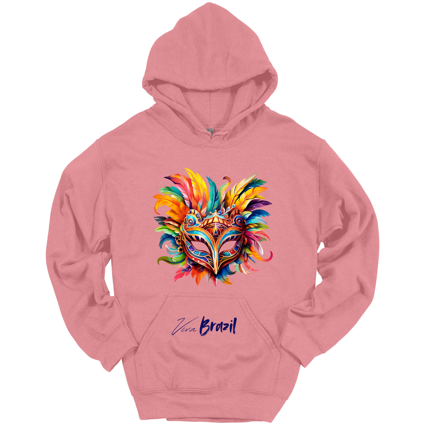 Carnaval Spirit Brazil Travel Hoodie
