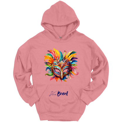 Carnaval Spirit Brazil Travel Hoodie
