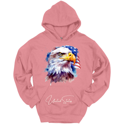 Majestic Eagle USA Hoodie