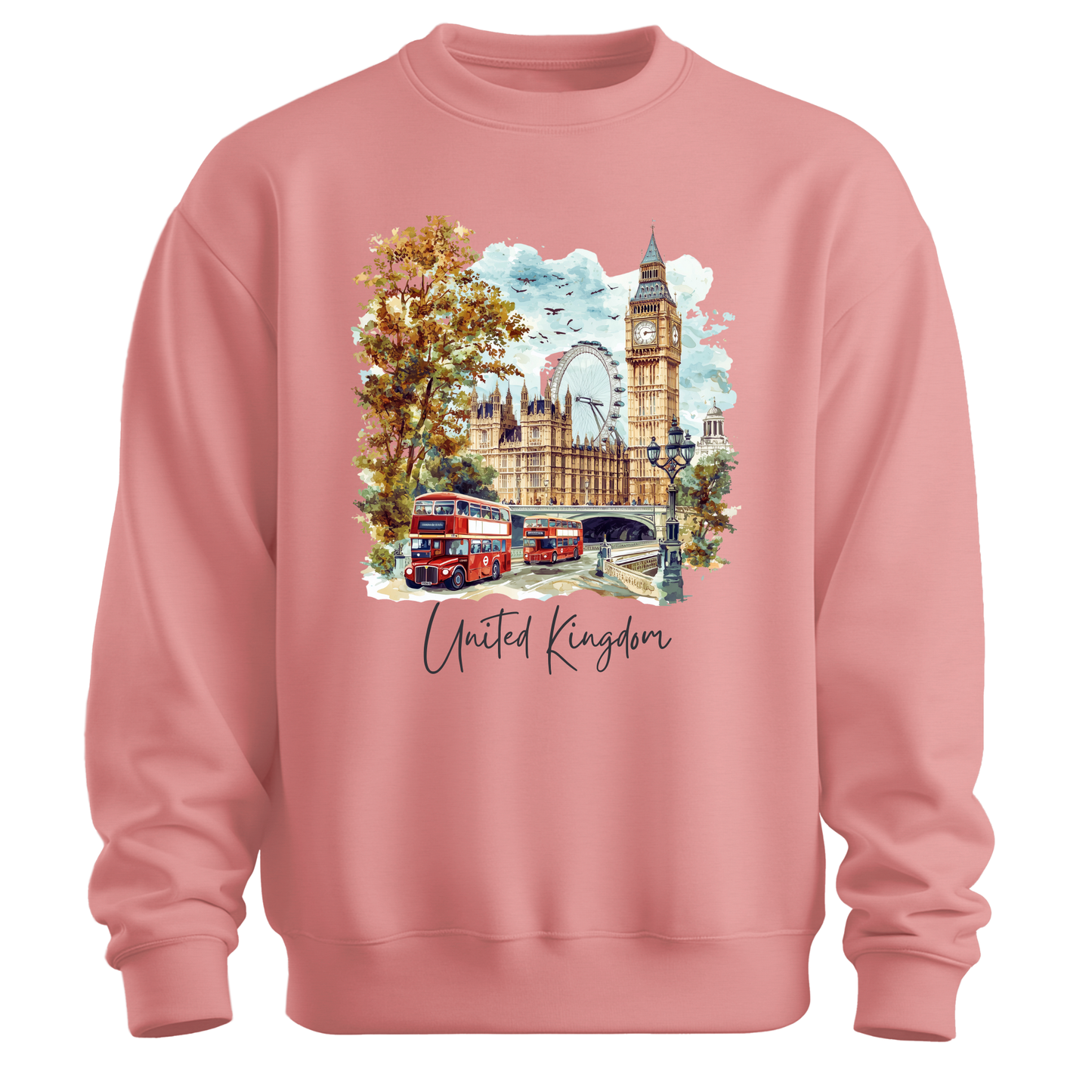 London Landmarks Explorer Sweatshirt